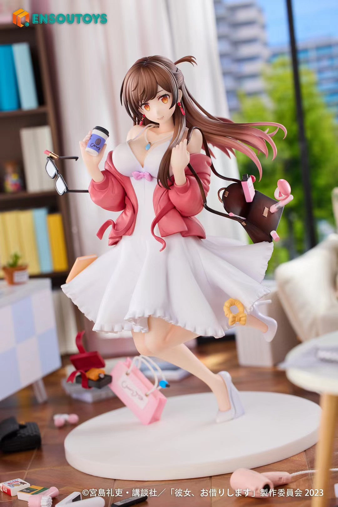 ENSOUTOYS - Licensed 彼女お借りします 水原千鶴 |版権彼女：一ノ瀬