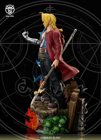 Mask Studio - Fullmetal Alchemist Edward Elric | 钢之炼金术师 爱德华