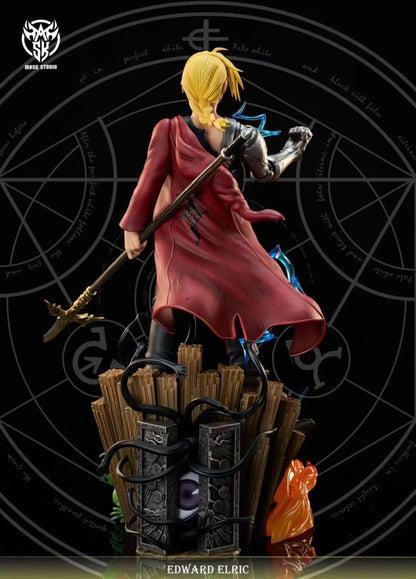 Mask Studio - Fullmetal Alchemist Edward Elric | 钢之炼金术师 爱德华