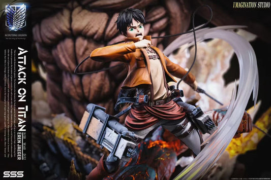 Imagination Studio - Eren Jaeger | 艾伦耶格尔
