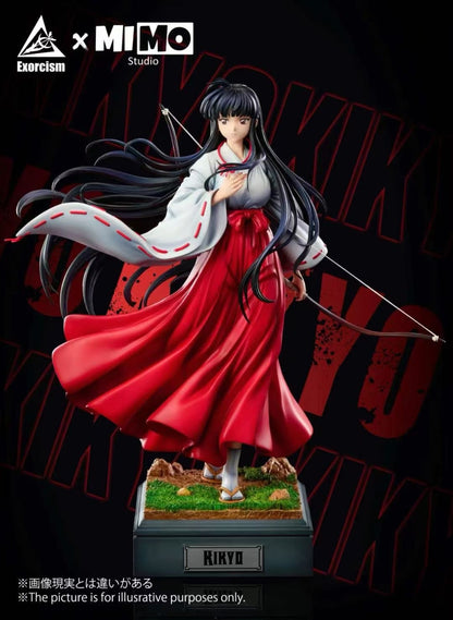 Exorcism Studio x Mimo Studio - Inuyasha Kikyo | 犬夜叉 桔梗