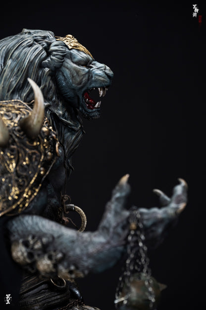 Hades Studio - ORI Lion King & Old Elephant & Eagle | 原创 青毛狮王 & 黄牙老象 & 金翅大鹏