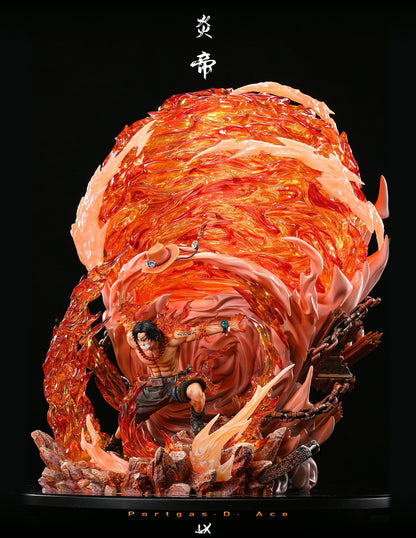 LX Studio - Dai Enkai: Entei Ace | 大炎帝艾斯