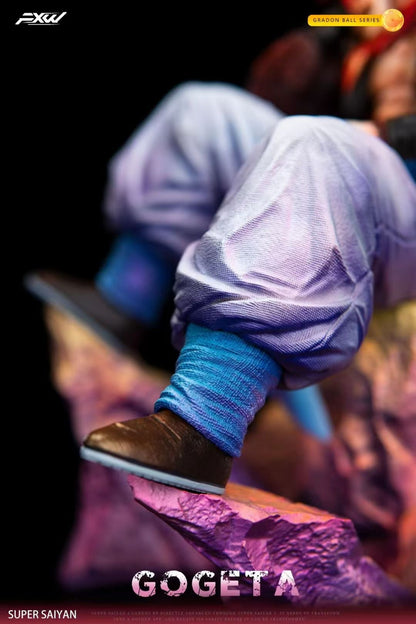 FXW Studio - Super Saiyan 4 Gogeta | 超四悟吉塔