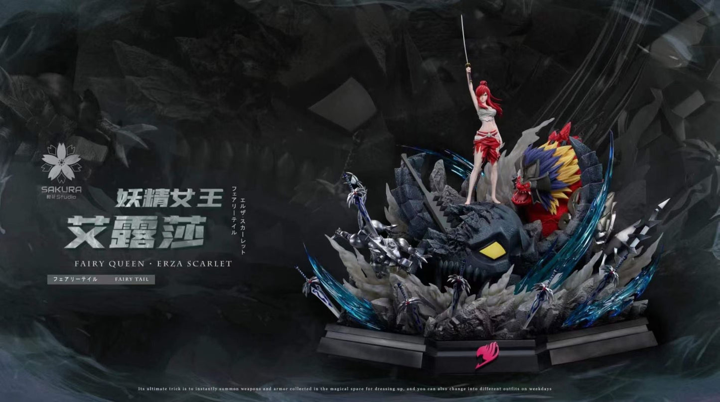 Sakura Studio - Erza Scarlet | 艾露莎