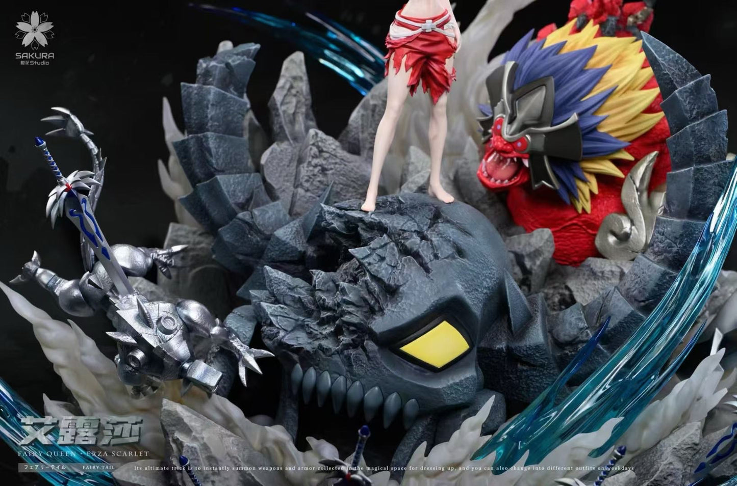 Sakura Studio - Erza Scarlet | 艾露莎