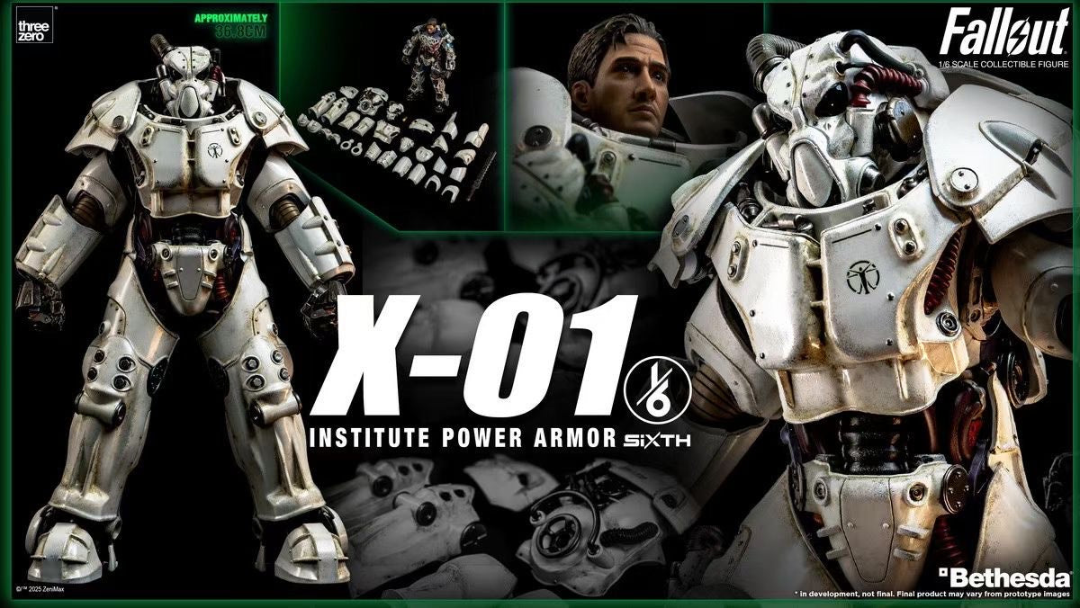 THREEZERO - Fallout Series X01 Institute Power Armor