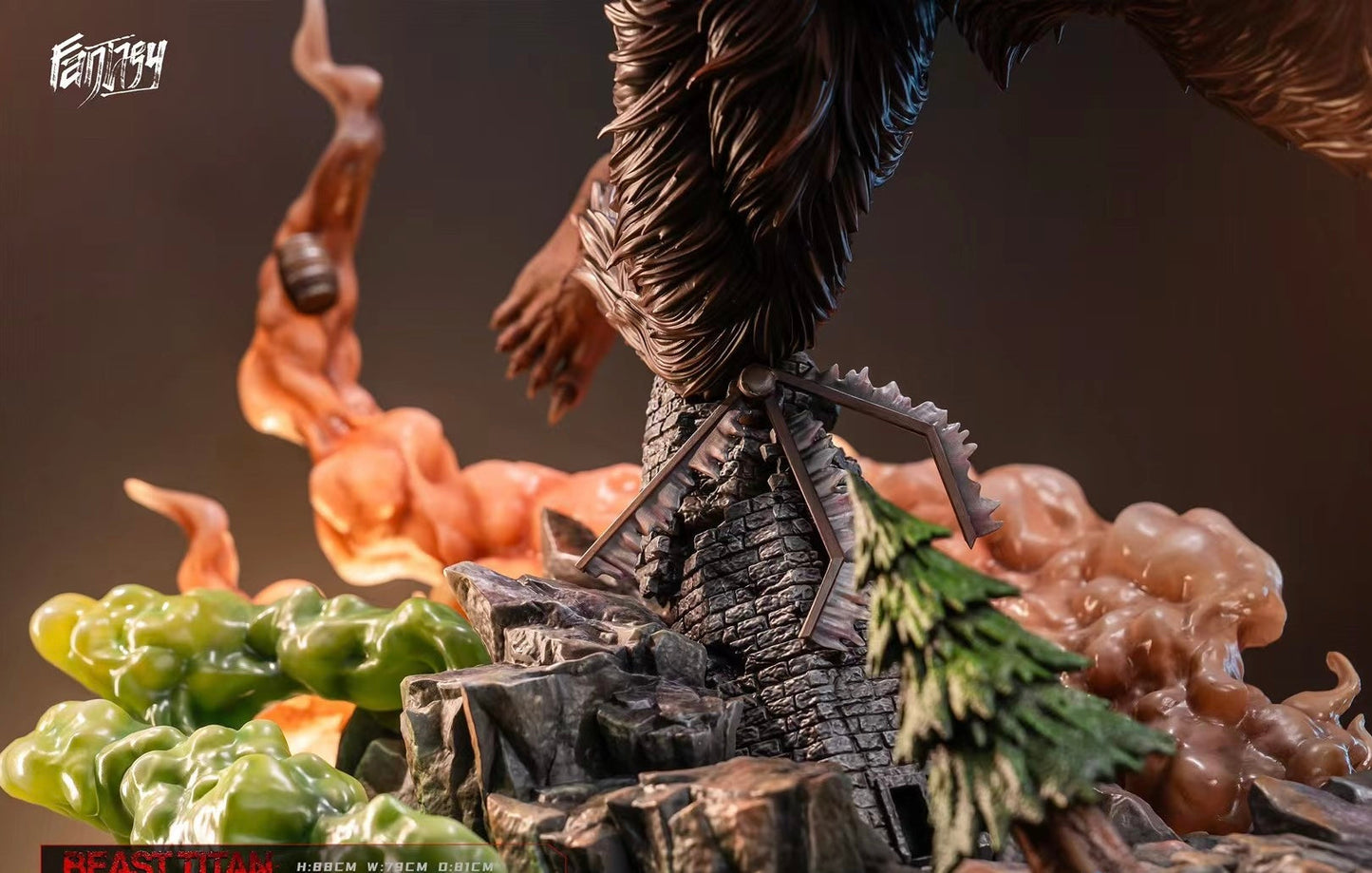 Fantasy Studio - Attack on Titan Beast Titan | 进击的巨人 兽之巨人