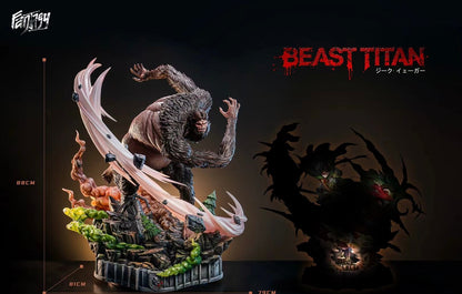 Fantasy Studio - Attack on Titan Beast Titan | 进击的巨人 兽之巨人