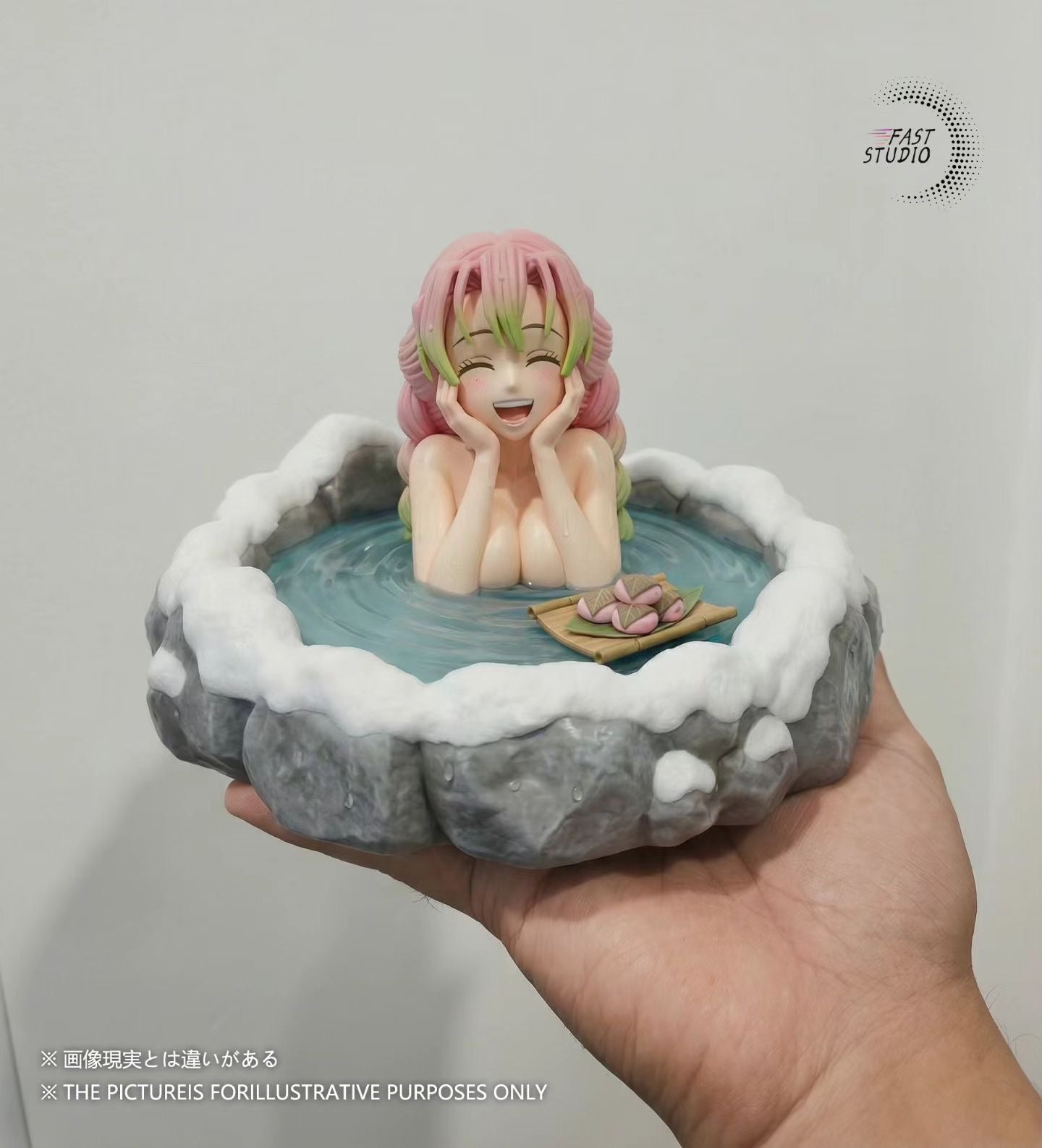 Fast studio -  Hot Spring Love Hashira Kanroji Mitsuri | 温泉 恋柱 甘露寺蜜璃