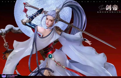 Coolbear Studio - Female Swordswoman Series Sword Master Chaos Valkyrie | 女剑士系列 剑帝 混沌女武士