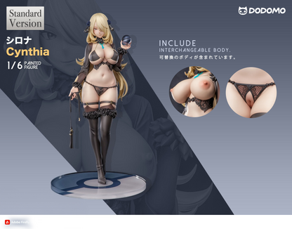 Dodomo Studio - Cynthia Champion of Sinnoh | 神奥联盟冠军 竹兰