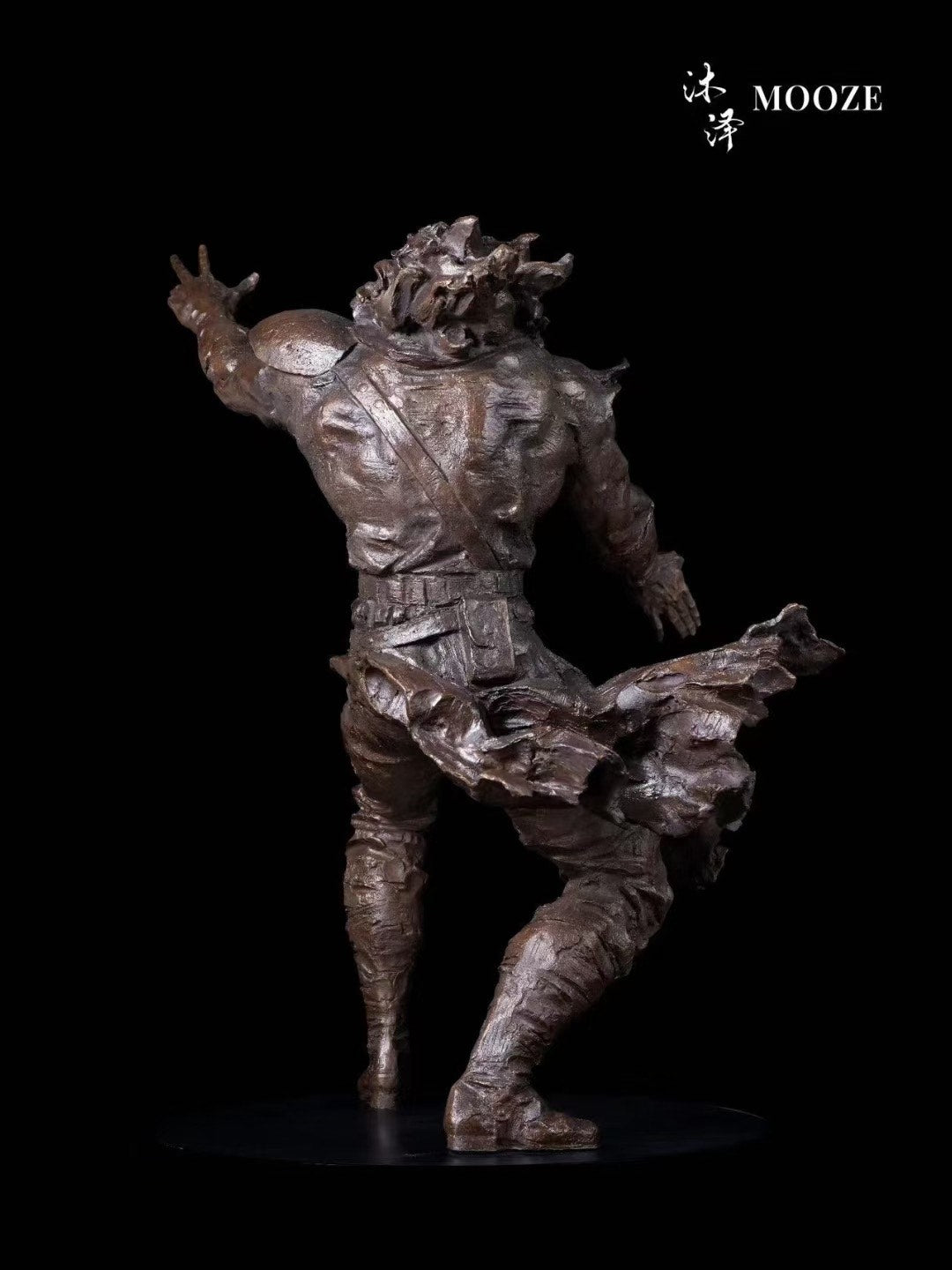 Mooze Art Studio - Licensed Fist of the North Star Toki | 版权 北斗神拳 托奇