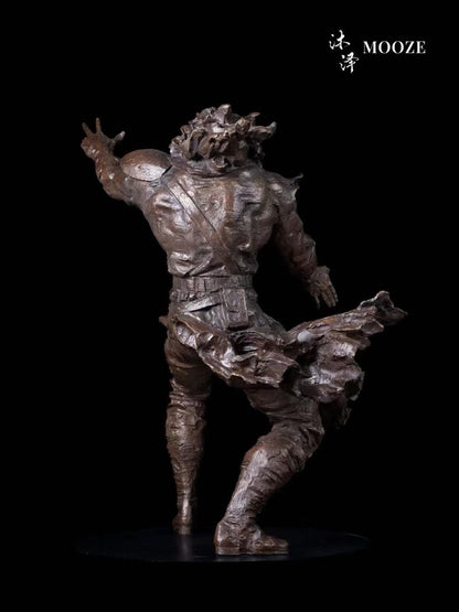 Mooze Art Studio - Licensed Fist of the North Star Toki | 版权 北斗神拳 托奇