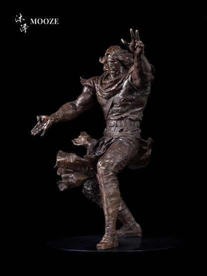 Mooze Art Studio - Licensed Fist of the North Star Toki | 版权 北斗神拳 托奇