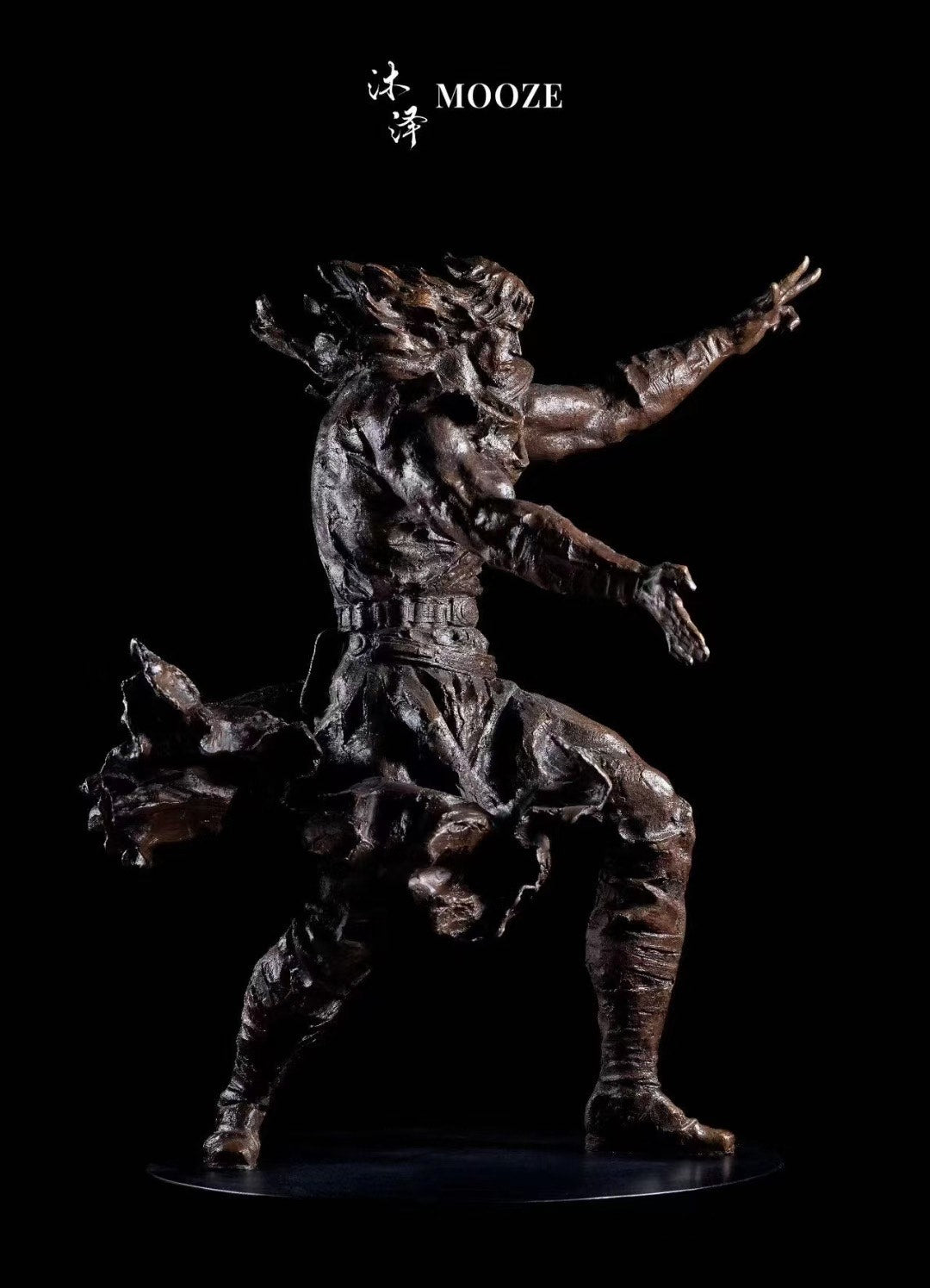 Mooze Art Studio - Licensed Fist of the North Star Toki | 版权 北斗神拳 托奇