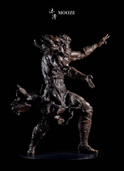 Mooze Art Studio - Licensed Fist of the North Star Toki | 版权 北斗神拳 托奇