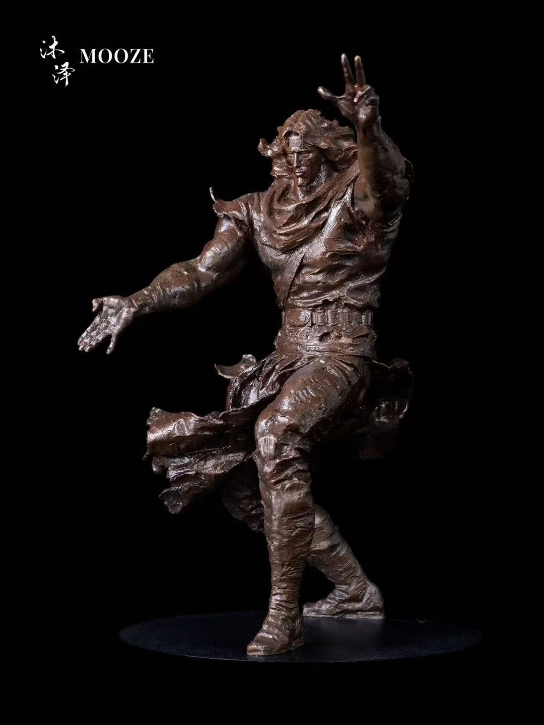 Mooze Art Studio - Licensed Fist of the North Star Toki | 版权 北斗神拳 托奇