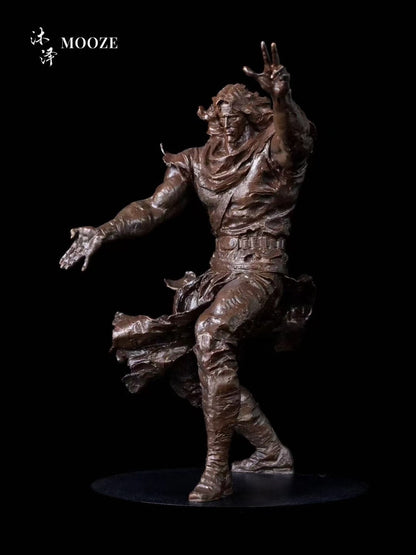 Mooze Art Studio - Licensed Fist of the North Star Toki | 版权 北斗神拳 托奇