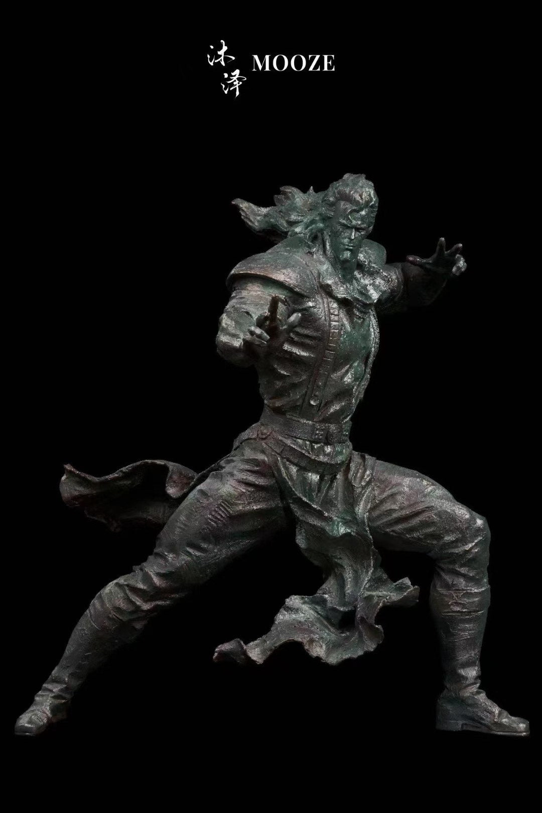 Mooze Art Studio - Licensed Fist of the North Star Shu | 版权 北斗神拳 修武