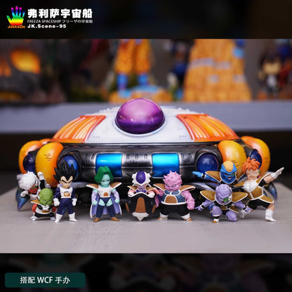 Jacksdo Studio - Frieza Spaceship JK.Scene-95 | 弗利萨宇宙船 JK.Scene-95