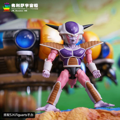 Jacksdo Studio - Frieza Spaceship JK.Scene-95 | 弗利萨宇宙船 JK.Scene-95