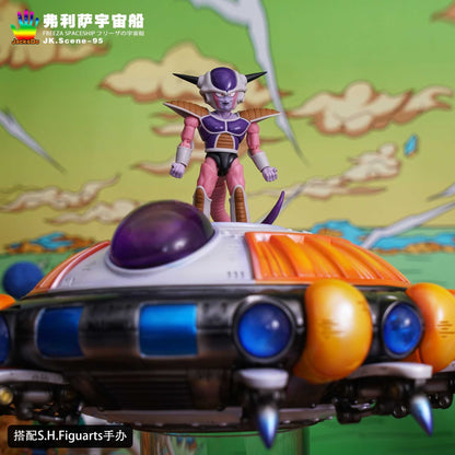 Jacksdo Studio - Frieza Spaceship JK.Scene-95 | 弗利萨宇宙船 JK.Scene-95