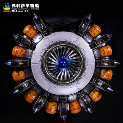 Jacksdo Studio - Frieza Spaceship JK.Scene-95 | 弗利萨宇宙船 JK.Scene-95