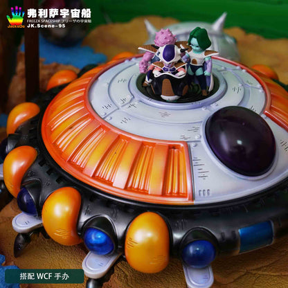 Jacksdo Studio - Frieza Spaceship JK.Scene-95 | 弗利萨宇宙船 JK.Scene-95