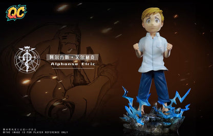 QiChen Studio - Fullmetal Alchemist Edward & Alphonse Elric (Brother Set) | 钢之炼金术师 爱德华·艾尔利克 & 阿尔方斯·艾尔利克 (兄弟套装)