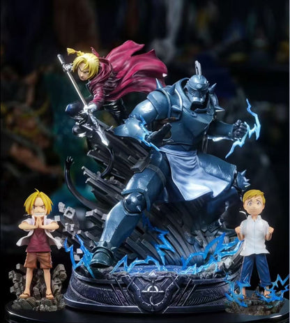 QiChen Studio - Fullmetal Alchemist Edward & Alphonse Elric (Brother Set) | 钢之炼金术师 爱德华·艾尔利克 & 阿尔方斯·艾尔利克 (兄弟套装)