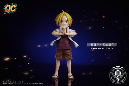 QiChen Studio - Fullmetal Alchemist Edward & Alphonse Elric (Brother Set) | 钢之炼金术师 爱德华·艾尔利克 & 阿尔方斯·艾尔利克 (兄弟套装)