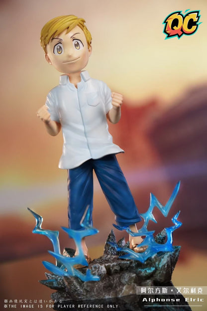 QiChen Studio - Fullmetal Alchemist Edward & Alphonse Elric (Brother Set) | 钢之炼金术师 爱德华·艾尔利克 & 阿尔方斯·艾尔利克 (兄弟套装)