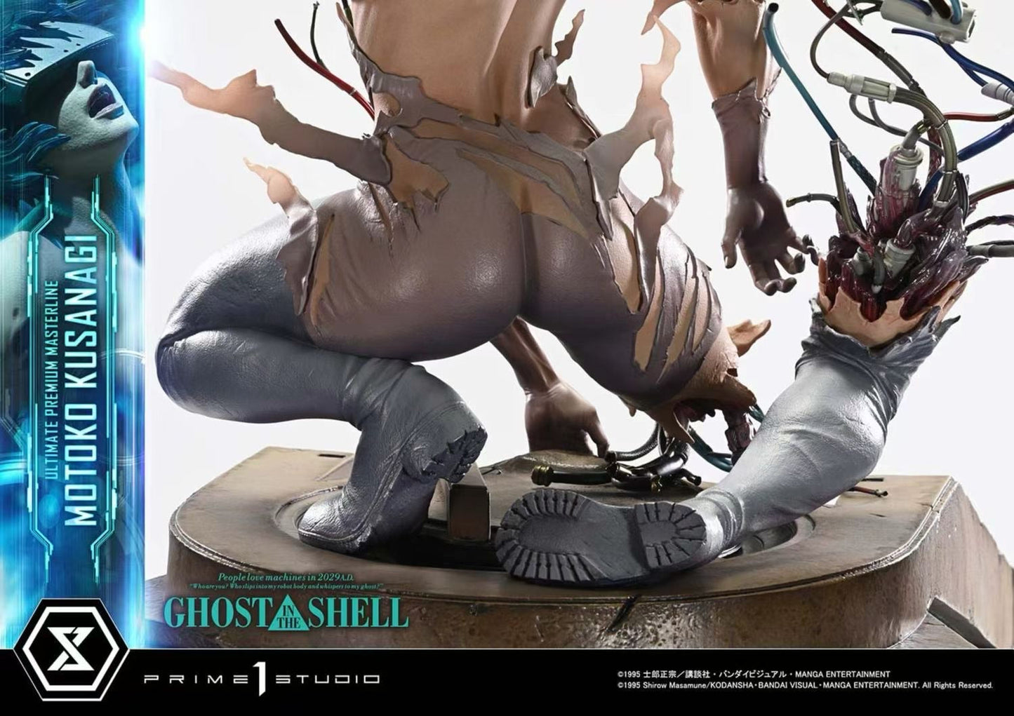 Prime 1 Studio - Licensed GHOST IN THE SHELL Kusanagi Motoko | 版权 攻壳机动队 草薙素子