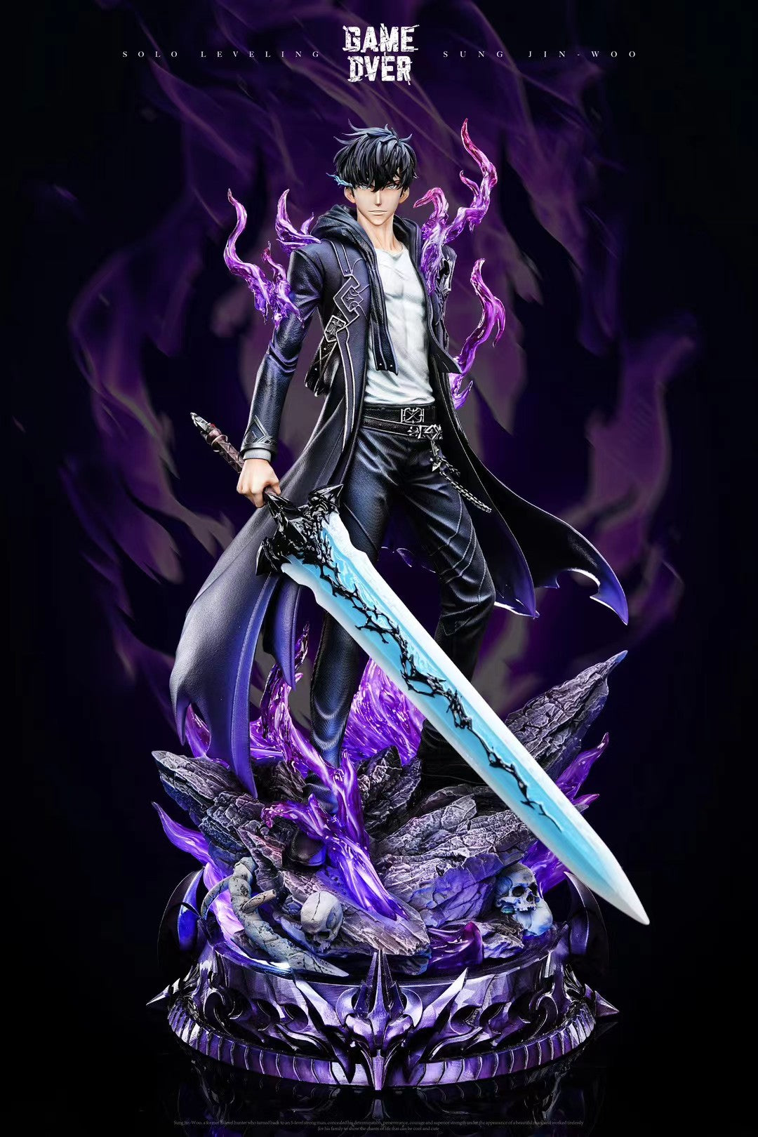 Game Over Studio - Solo Leveling Shadow Monarch Sung Jinwoo | 我独自升级 暗影君王 程肖宇