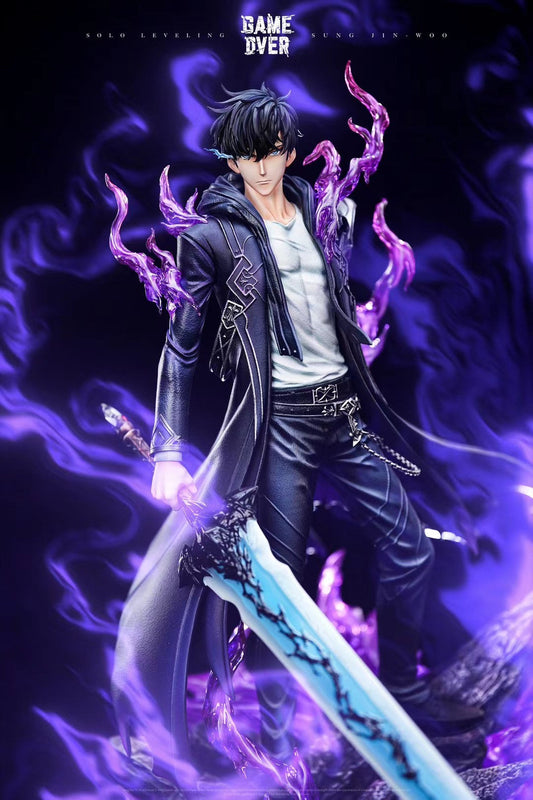 Game Over Studio - Solo Leveling Shadow Monarch Sung Jinwoo | 我独自升级 暗影君王 程肖宇