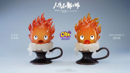 OKK Studio - Candlestick Calcifer (Desktop Series) | 烛台卡西法 (桌面系列)