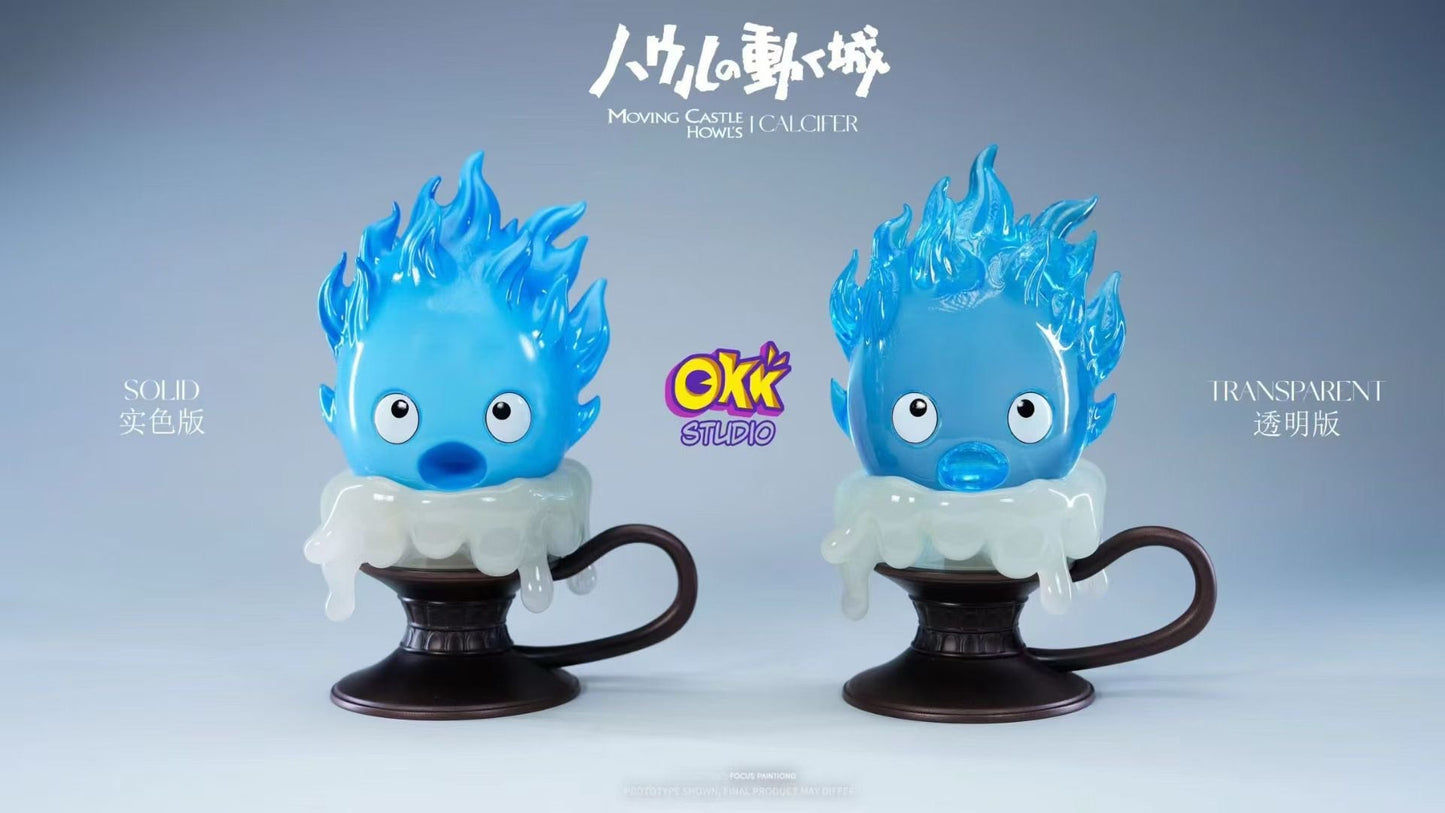 OKK Studio - Candlestick Calcifer (Desktop Series) | 烛台卡西法 (桌面系列)