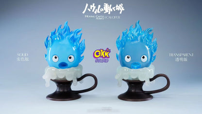 OKK Studio - Candlestick Calcifer (Desktop Series) | 烛台卡西法 (桌面系列)