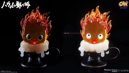 OKK Studio - Candlestick Calcifer (Desktop Series) | 烛台卡西法 (桌面系列)