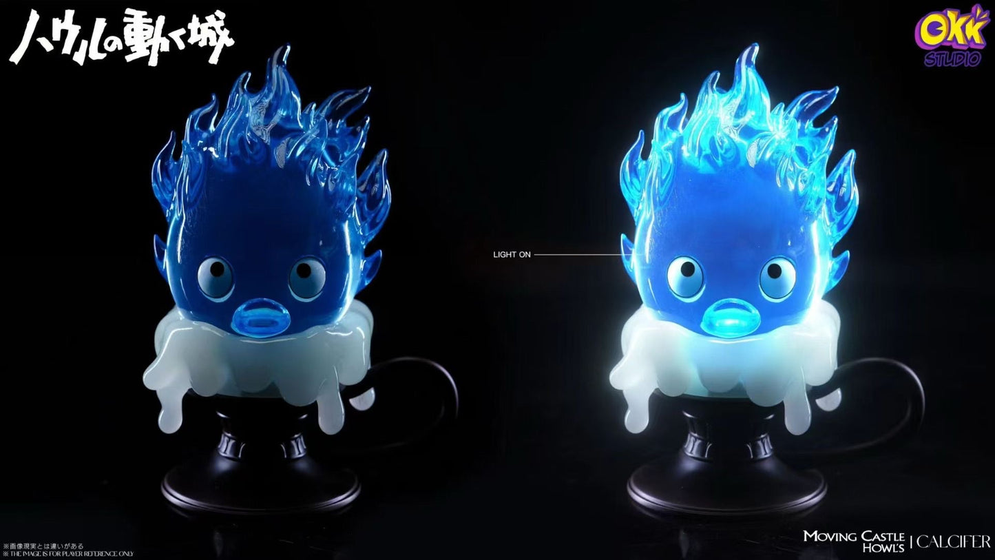 OKK Studio - Candlestick Calcifer (Desktop Series) | 烛台卡西法 (桌面系列)