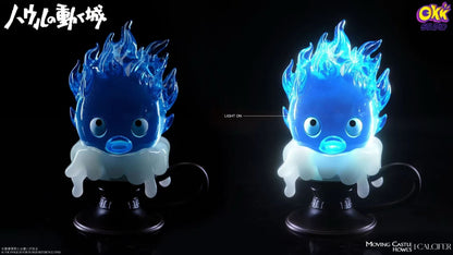 OKK Studio - Candlestick Calcifer (Desktop Series) | 烛台卡西法 (桌面系列)