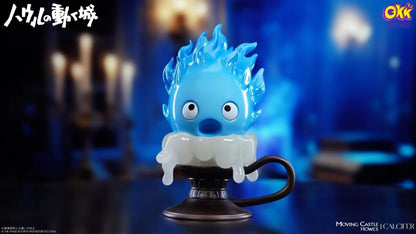 OKK Studio - Candlestick Calcifer (Desktop Series) | 烛台卡西法 (桌面系列)