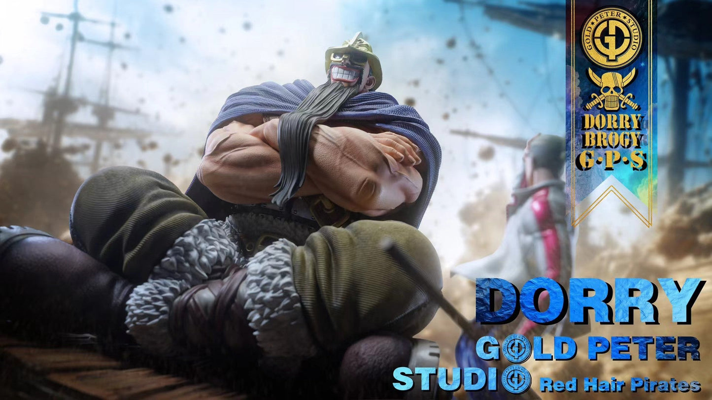 Gold Peter Studio - Red Hair Pirates Blue Ogre Dorry & Red Ogre Brogy |红发海贼团 青鬼 东利 & 红鬼 布洛基