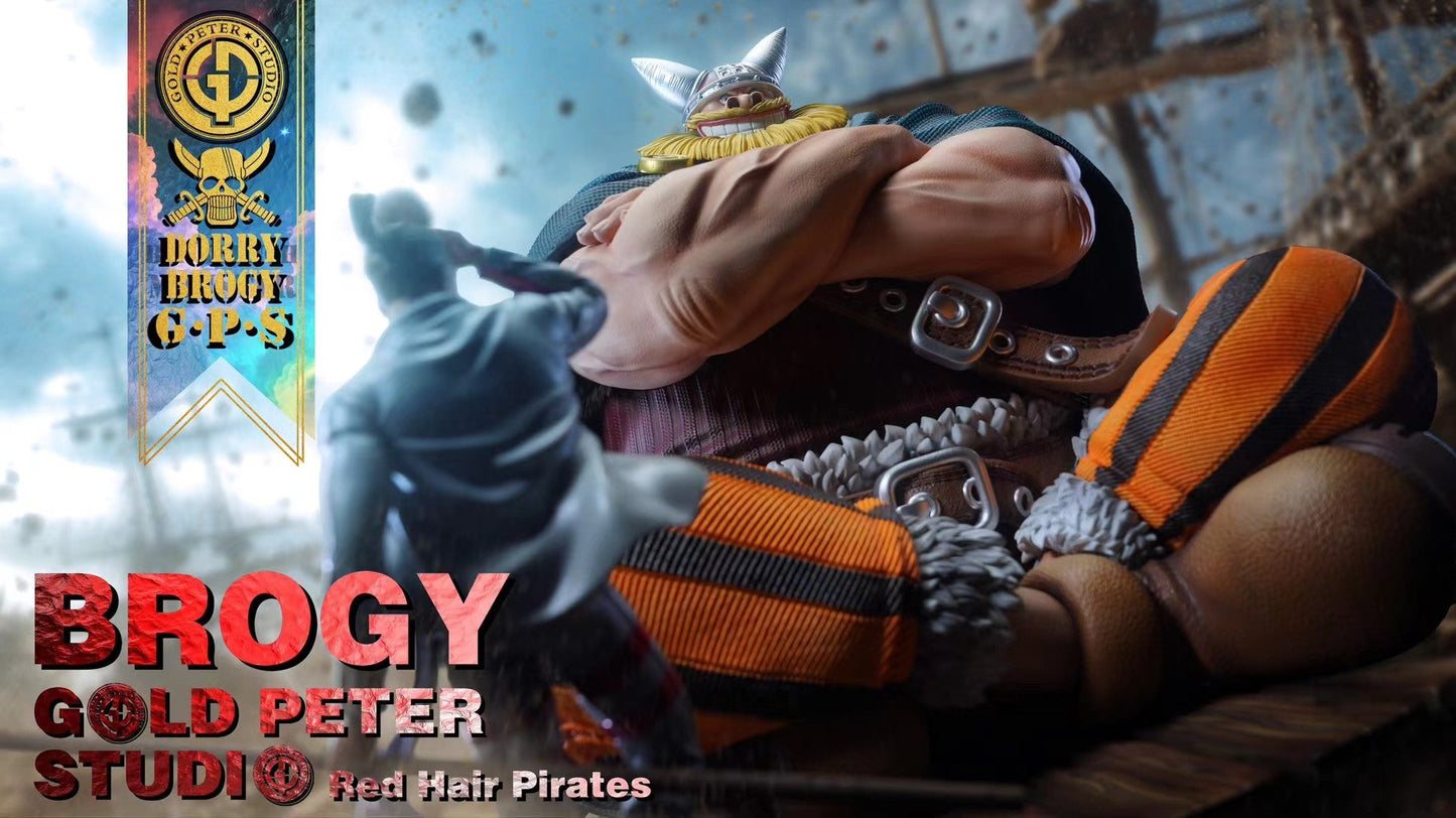 Gold Peter Studio - Red Hair Pirates Blue Ogre Dorry & Red Ogre Brogy |红发海贼团 青鬼 东利 & 红鬼 布洛基