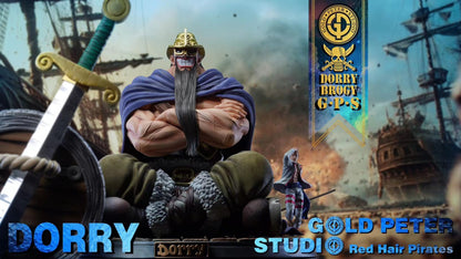 Gold Peter Studio - Red Hair Pirates Blue Ogre Dorry & Red Ogre Brogy |红发海贼团 青鬼 东利 & 红鬼 布洛基