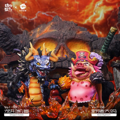 JacksDo Studio - Animal cos Kaido & BigMom | 动物cos凯多和大妈