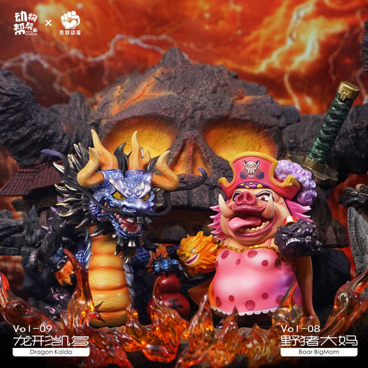 JacksDo Studio - Animal cos Kaido & BigMom | 动物cos凯多和大妈