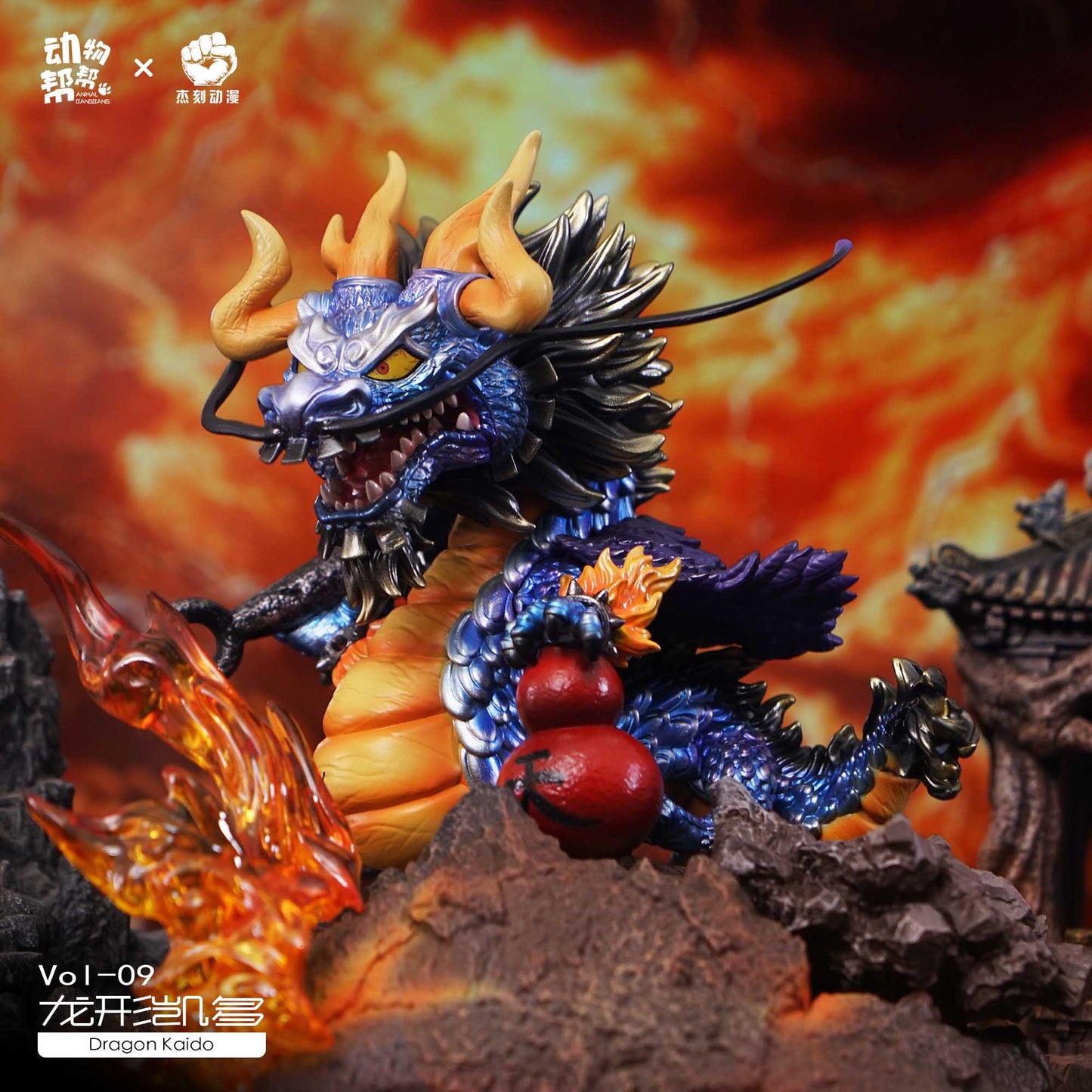 JacksDo Studio - Animal cos Kaido & BigMom | 动物cos凯多和大妈