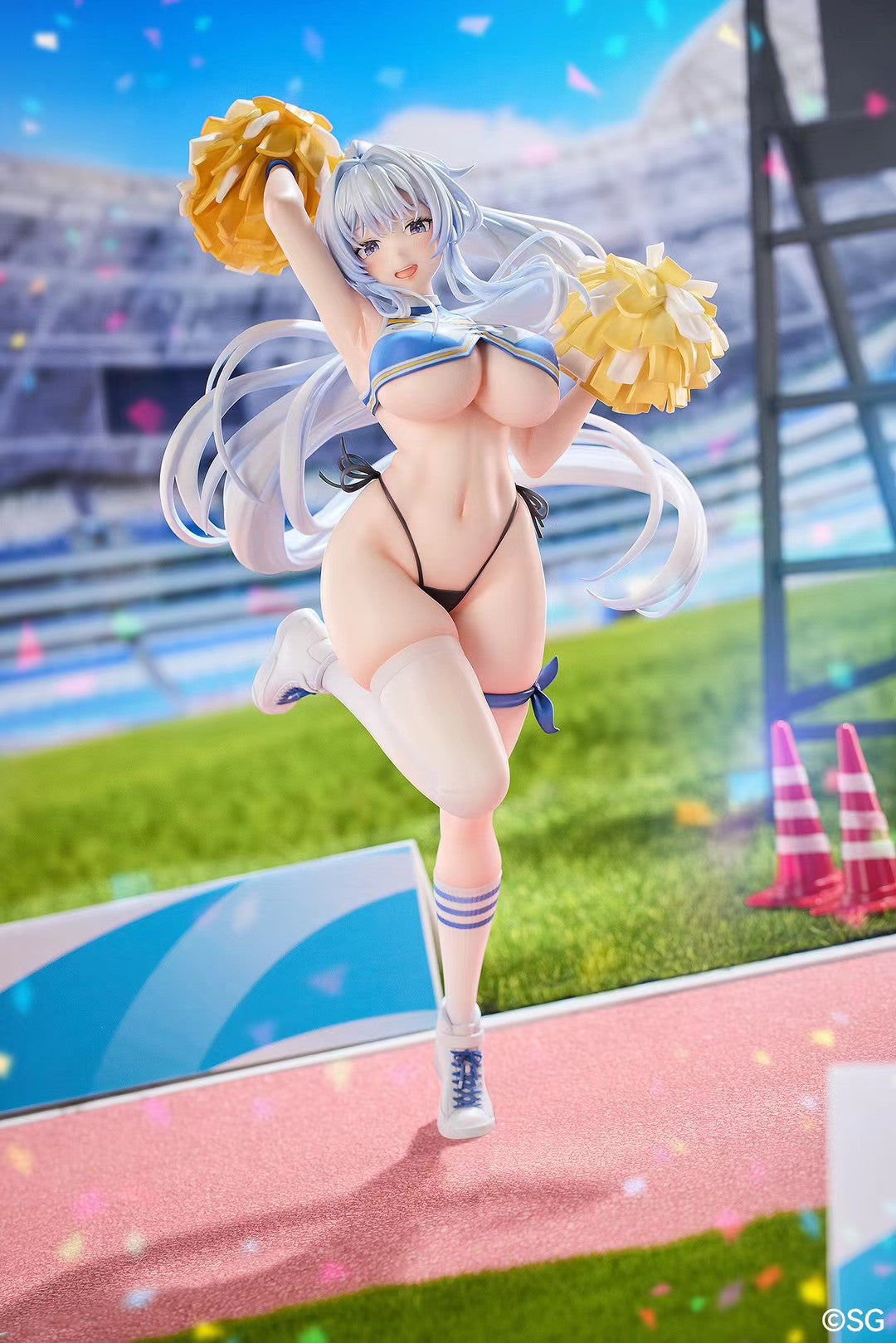 Hanabee - Licensed OC Xi En Aierfeina Cheerleader | 版权 OC 希恩艾尔菲娜 拉拉队员